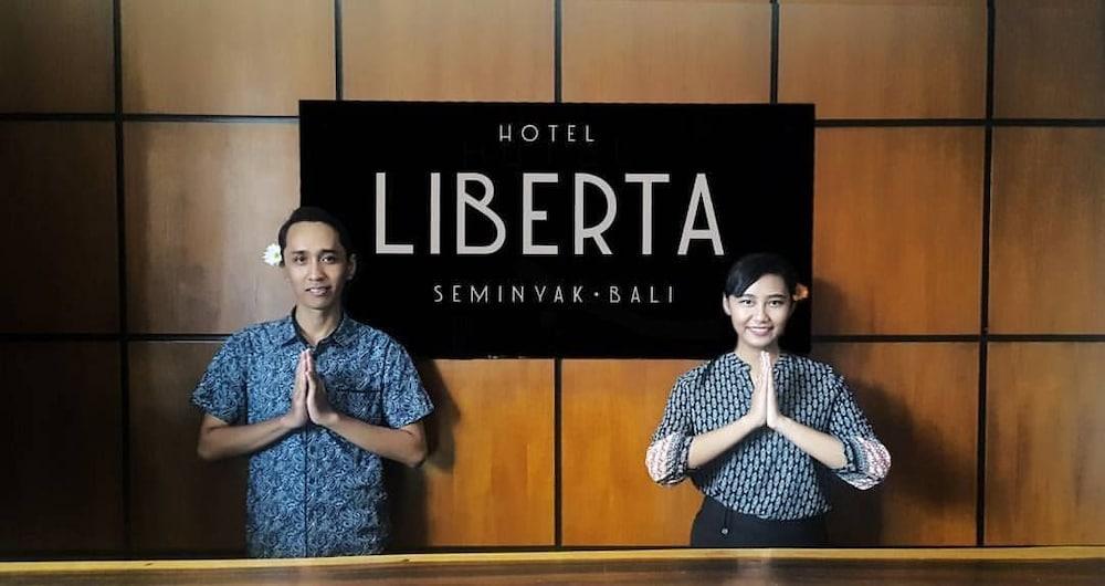 Liberta Seminyak Hotel Zewnętrze zdjęcie