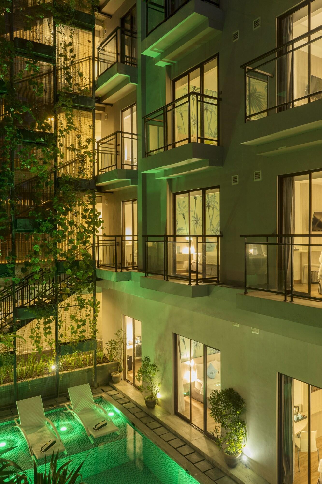 Liberta Seminyak Hotel Zewnętrze zdjęcie