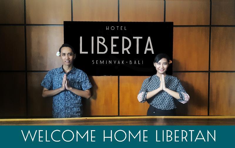 Liberta Seminyak Hotel Zewnętrze zdjęcie